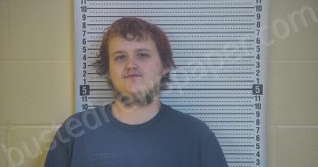 CALDWELL, JACOB | 2021-01-31 02:10:00 Taylor County, Kentucky Booking