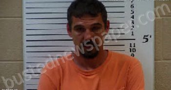 SELLERS, BRANDON WAYNE | 2021-01-31 Cherokee County, North Carolina Booking