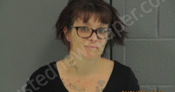 SPHAR, ALICIA NICOLE | 2021-01-31 00:15:00 Preston County, West Virginia Booking