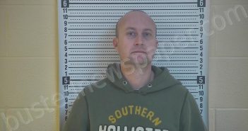 COX, RICKY A | 2021-02-01 08:12:00 Taylor County, Kentucky Booking