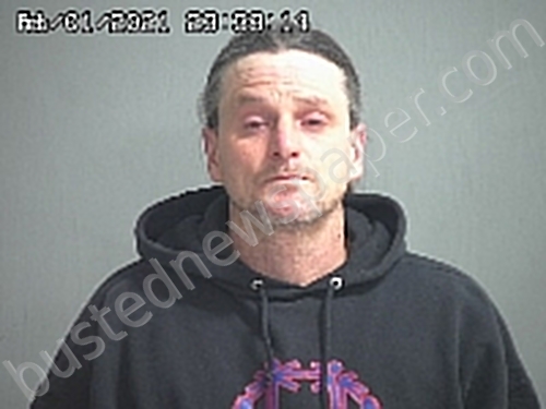 KEEGAN JOSHUA M #, Sandusky County, Ohio - 2021-02-01