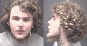GARRIS, JOHN LESLIE | 2021-02-05 Pitt County, North Carolina Booking