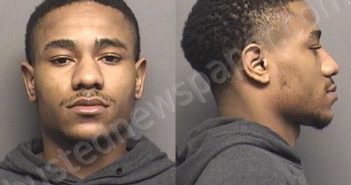 WALLS,CHAS EZRICK RAVON | 2021-02-06 14:00:00 Saline County, Kansas Booking