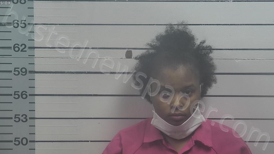 SHAW, DOMINIQUE LASIRE #, Desoto County, Mississippi - 2021-02-06 08:19:00