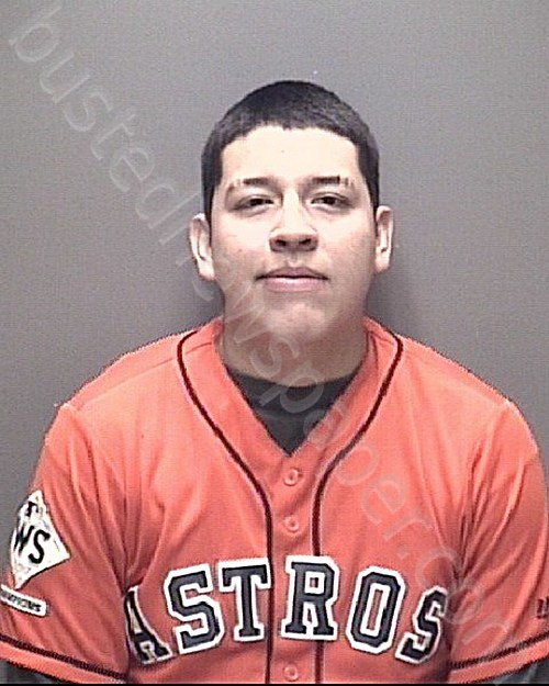 VARGAS, ANGEL ORLANDO #, Galveston County, Texas - 2021-02-06 02:50:00