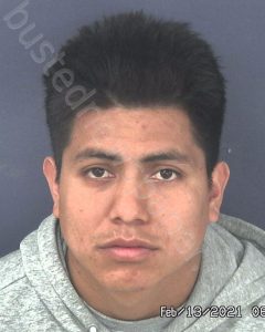 PEDRO, FRANCISCO JESUS | 2021-02-13 16:20:00 Gadsden County, Florida Booking