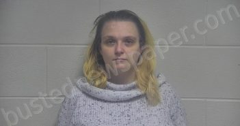 BUCKNER, ASHLEY NICHOLE | 2021-02-17 12:48:00 Oldham County, Kentucky Booking