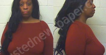GRIFFIN VICTORIA ANTOINETTE | 2021-02-17 11:08:03 Craven County, North Carolina Booking