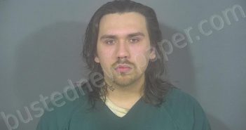 <B>SANCHEZ</B>, AUSTIN <B>PAUL</B> #, St. Joseph County, Indiana - 2021-02-19 08:55:00