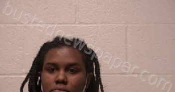 BYRD, BIANCA RENEE | 2021-02-20 08:06:00 Robertson County, Tennessee Booking
