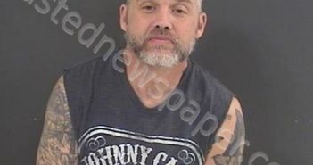 SELLERS, JASON PAUL | 2021-02-20 01:54:00 Roanoke County, Virginia Booking