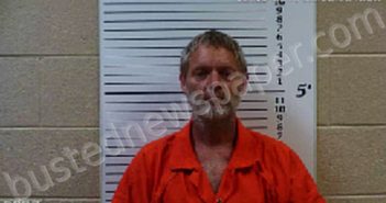 GRAHAM, RONNIE NEAL | 2021-02-21 13:30:00 Cherokee County, North Carolina Booking