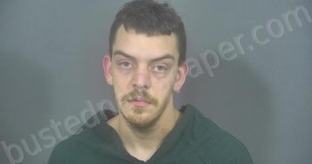 WIGENT, CHARLES BRADLEY | 2021-02-21 15:42:00 St. Joseph County, Indiana Booking