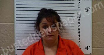 MANEY, MARLANA REGINA | 2021-02-22 13:02:00 Cherokee County, North Carolina Booking