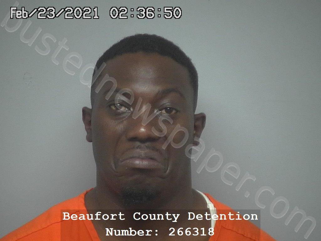 CEDRICK LAMONT EADY #, Beaufort County, South Carolina - 2021-02-23 01:13:11