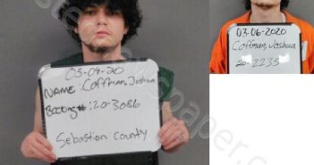 <B>COFFMAN</B>, <B>JOSHUA</B> <B>SHAWN</B> #, Sebastian County, Arkansas - 2021-02-25 13:27:00