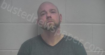 HALL, WAYNE ALLAN | 2021-02-26 23:02:00 Oldham County, Kentucky Booking
