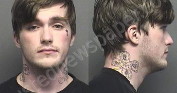 WEIS,JESSE JAMES | 2021-02-26 10:20:00 Saline County, Kansas Booking
