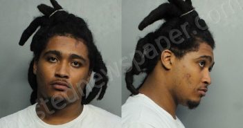 AGENEW, HENRY CLAUDE | 2021-02-28 01:22:00 Miami-Dade County, Florida Booking