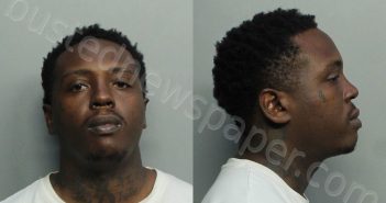 TARVER, TRAMAINE | 2021-02-28 02:42:00 Miami-Dade County, Florida Booking