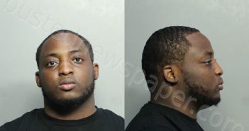 GUERRIER, TEDD | 2021-02-28 01:18:00 Miami-Dade County, Florida Booking