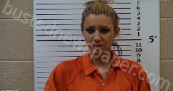 SAMS, IVY RAE | 2021-03-02 16:32:00 Cherokee County, North Carolina Booking