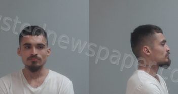 <B>ISAGUIRRE</B>, <B>JESUS</B> #, Hidalgo County, Texas - 2021-03-03