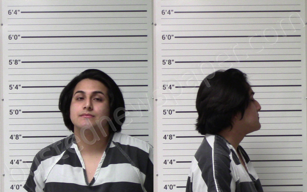FLORES, CHARLES ALEXANDRO #, Kerr County, Texas - 2021-03-05