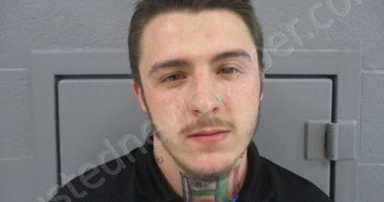 NICOLETTA, NICHOLAS TIMOTHY | 2021-03-06 15:35:00 Taylor County, West Virginia Booking