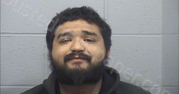 <B>CORONADO</B>, <B>LUIS</B> <B>HERARDO</B> #, Harvey County, Kansas - 2021-03-08