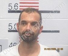 JEREMY CALDWELL | 2021-03-08 15:51:00 Scott County, Tennessee Booking