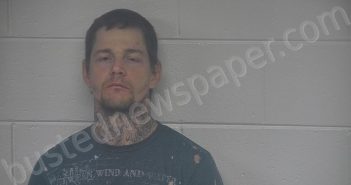 ADAMS, DARREN SCOTT | 2021-03-08 20:01:00 Carroll County, Kentucky Booking