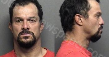 FLORES,CHRISTOPHER ALLAN | 2021-03-08 16:57:00 Saline County, Kansas Booking