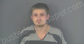 POGUE, AUSTIN CURTIS | 2021-03-09 04:21:00 Shelby County, Indiana Booking