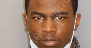 HORN, ANTWAUN DEMAUN | 2021-03-09 12:53:00 Jefferson County, Alabama Booking