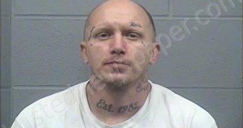 HOFFMAN, CHRISTOPHER LEE | 2021-03-10 Harvey County, Kansas Booking