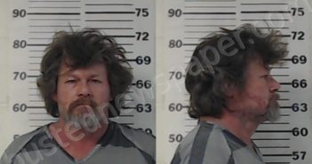 CHASTAIN, JOSEPH FRANKLIN | 2021-03-10 Henderson County, Texas Booking