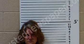 CAIN, TINA MICHELLE | 2021-03-12 16:07:00 Cherokee County, North Carolina Booking