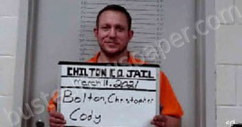 <B>BOLTON</B>, <B>CHRISTOPHER</B> CODY #, Chilton County, Alabama - 2021-03-12 14:20:00