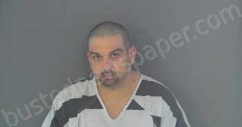 DAMPIER, DARREN RAY | 2021-03-12 22:36:00 Shelby County, Indiana Booking