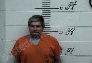 BLURTON, MARK DALE | 2021-03-13 Crockett County, Tennessee Booking