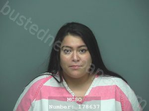 ACEVEDO, JAZMIN PATRICIA | 2021-03-14 01:05:00 Montgomery County, Texas Booking