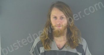 BALES, BENJAMIN LOGAN | 2021-03-14 18:21:00 Shelby County, Indiana Booking