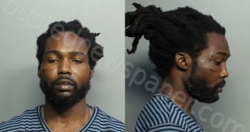 MCCRAY, DELJUAN C | 2021-03-16 18:59:00 Miami-Dade County, Florida Booking