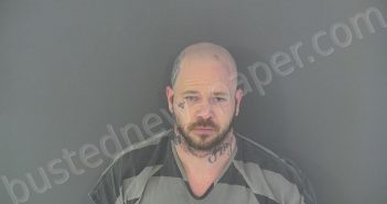 BOWERS, CASEY ALLEN | 2021-03-16 14:22:00 Shelby County, Indiana Booking