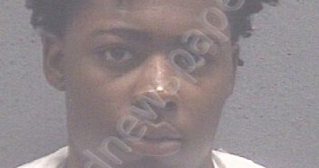 SARGENT, DEANTHONY | 2021-03-17 Muskegon County, Michigan Booking