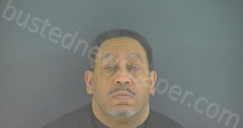JONES, ALVIN LUTHER, SR | 2021-03-18 12:26:00 Bedford County, Virginia Booking