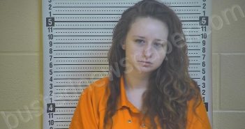 BROWN, HAILEY A | 2021-03-18 13:37:00 Taylor County, Kentucky Booking