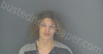 TURNER, NOAH DOUGLAS EARL | 2021-03-18 21:28:00 Shelby County, Indiana Booking