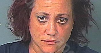 HALL, MELISSA ANNE | 2021-03-18 03:16:00 Hernando County, Florida Booking